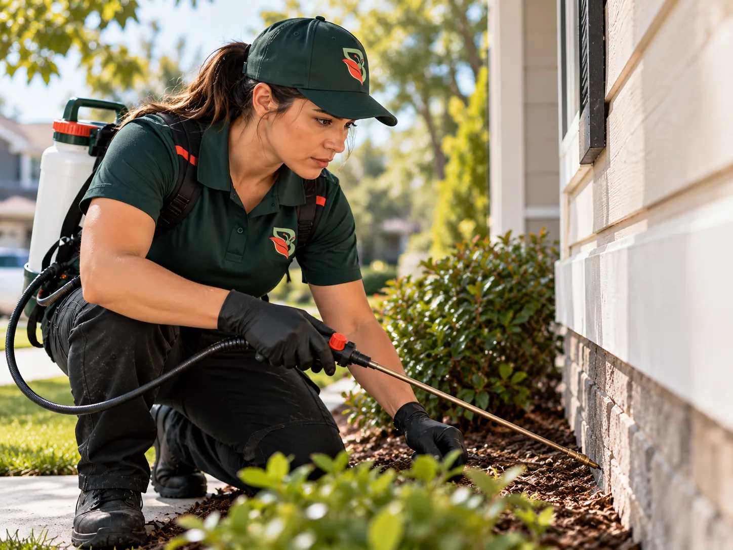 Pest Control company in Lovelady, TX